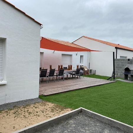St Jean De Monts Maison Neuve 15 Pers 6Ch La Parée Preneau エクステリア 写真