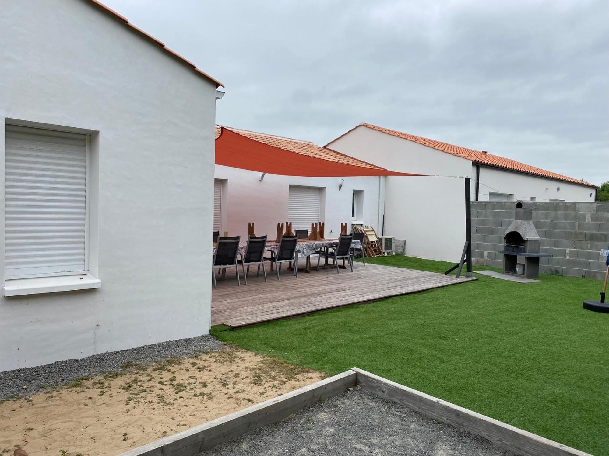 St Jean De Monts Maison Neuve 15 Pers 6Ch La Parée Preneau エクステリア 写真