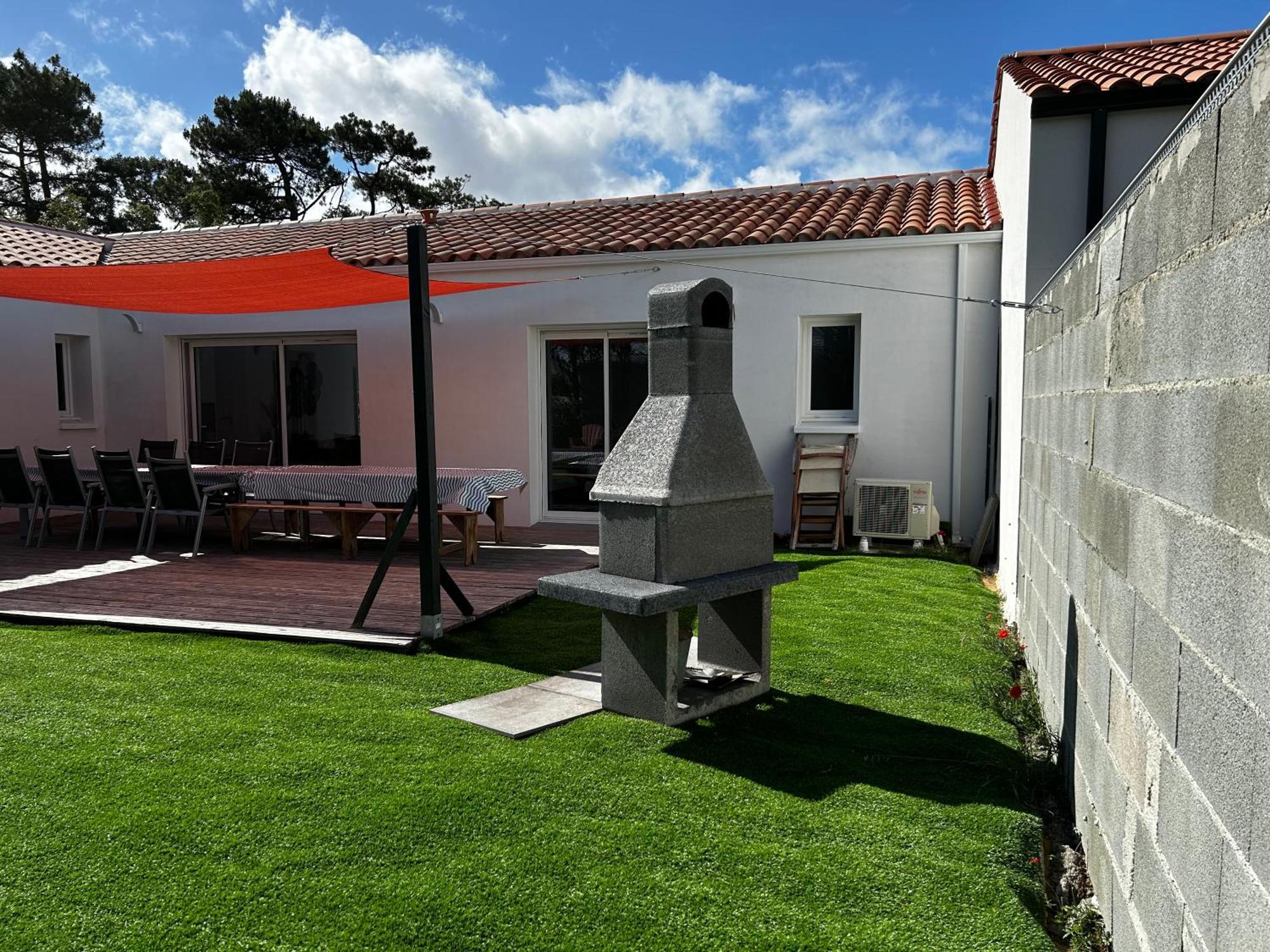 St Jean De Monts Maison Neuve 15 Pers 6Ch La Parée Preneau エクステリア 写真